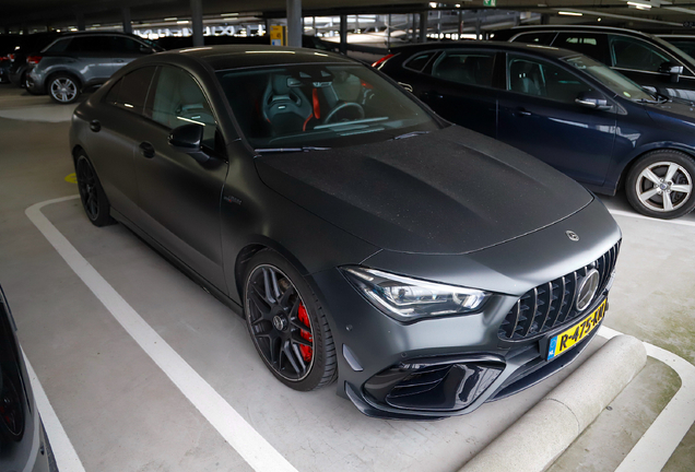 Mercedes-AMG CLA 45 S C118
