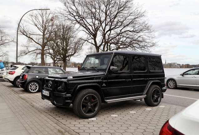 Mercedes-AMG G 63 2016