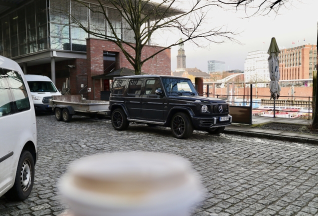 Mercedes-AMG G 63 W463 2018