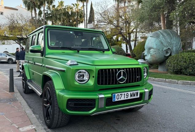 Mercedes-AMG G 63 W463 2018