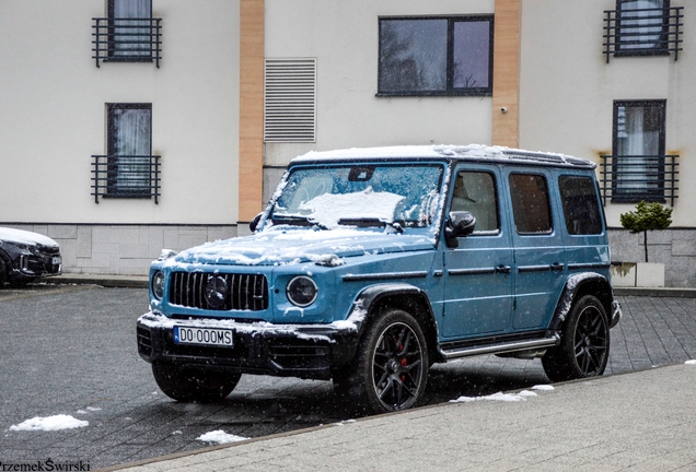 Mercedes-AMG G 63 W463 2018