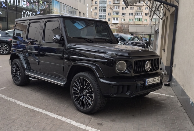 Mercedes-AMG G 63 W465