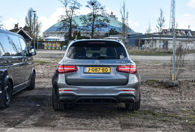 Mercedes-AMG GLC 63 S X253 2018