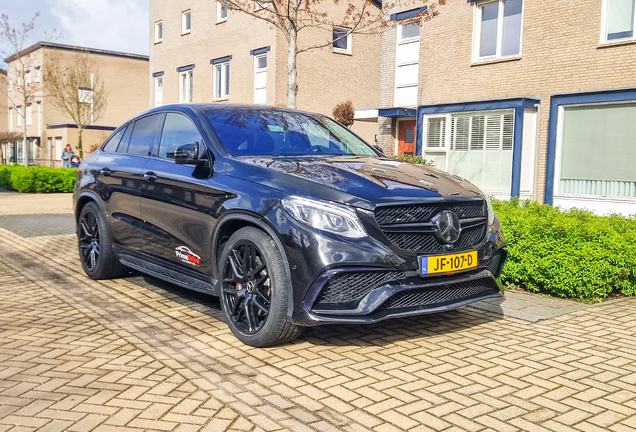 Mercedes-AMG GLE 63 S Coupé C292