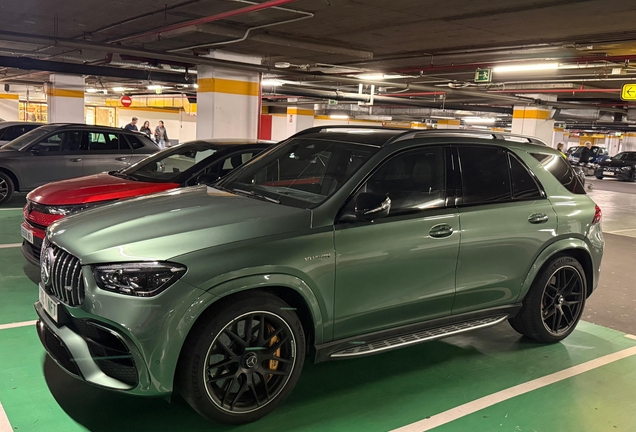 Mercedes-AMG GLE 63 S W167 2024