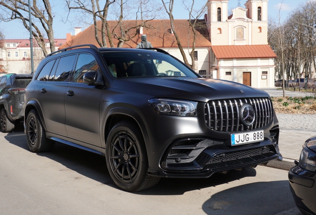 Mercedes-AMG GLS 63 X167 2024 Larte Design