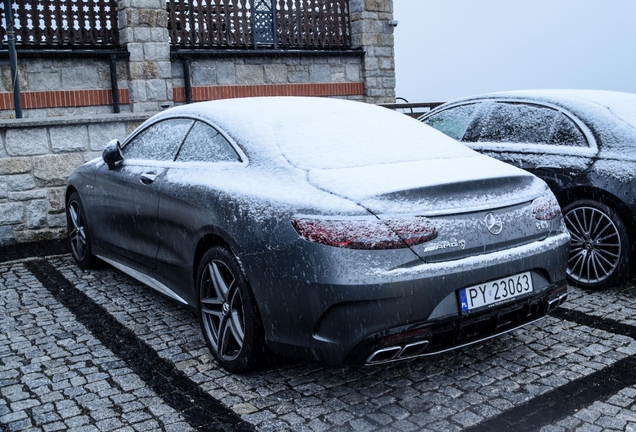Mercedes-AMG S 63 Coupé C217 2018