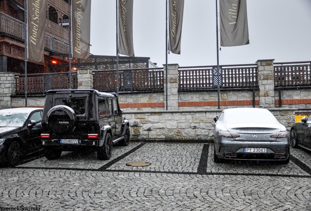 Mercedes-AMG S 63 Coupé C217 2018