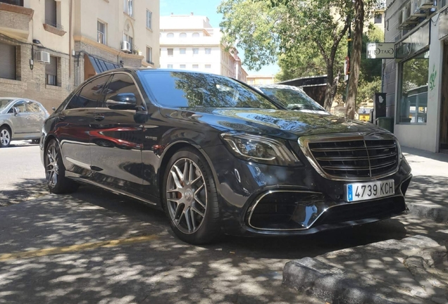 Mercedes-AMG S 63 V222 2017