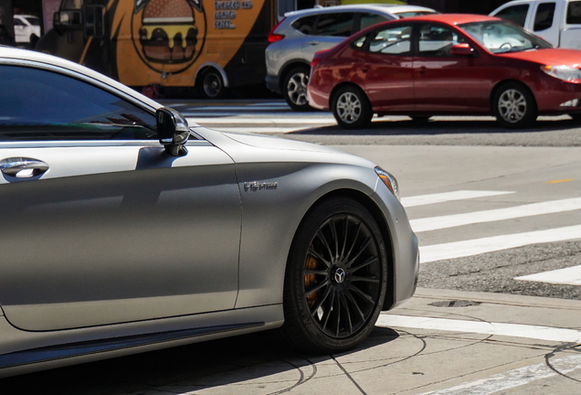 Mercedes-AMG S 65 Coupé C217 2018