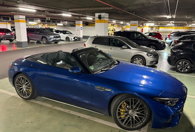 Mercedes-AMG SL 55 R232