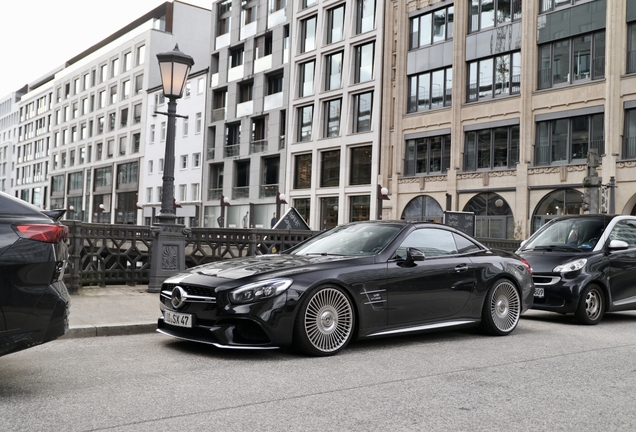 Mercedes-AMG SL 63 R231 2016