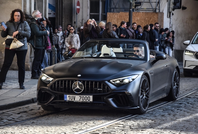 Mercedes-AMG SL 63 R232