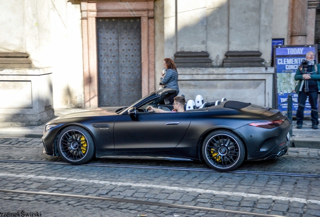 Mercedes-AMG SL 63 R232