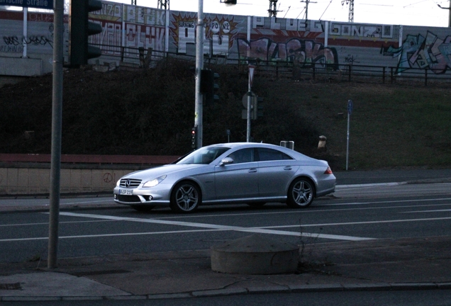 Mercedes-Benz CLS 63 AMG C219 2008