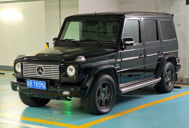 Mercedes-Benz G 55 AMG Kompressor 2007
