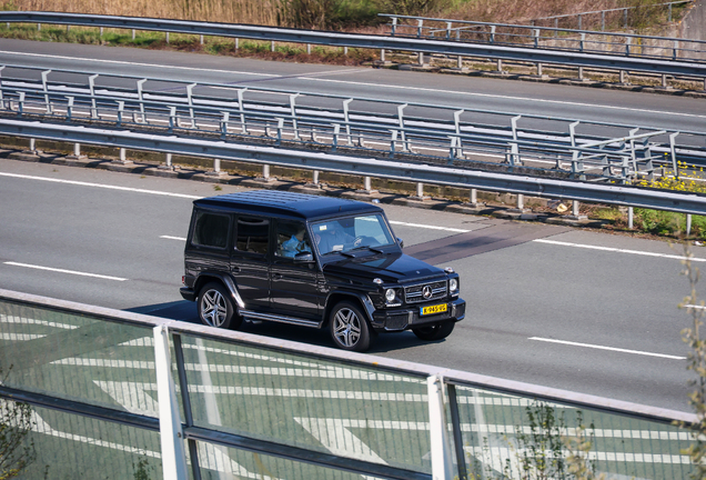Mercedes-Benz G 63 AMG 2012