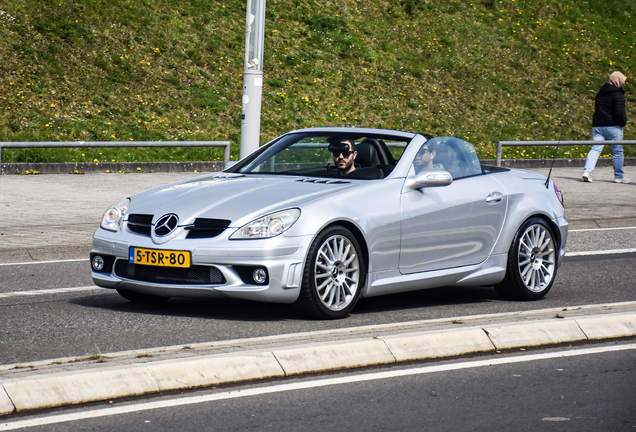 Mercedes-Benz SLK 55 AMG R171