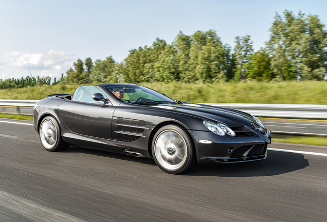 Mercedes-Benz SLR McLaren Roadster