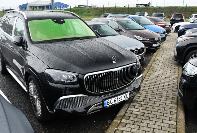 Mercedes-Maybach GLS 600