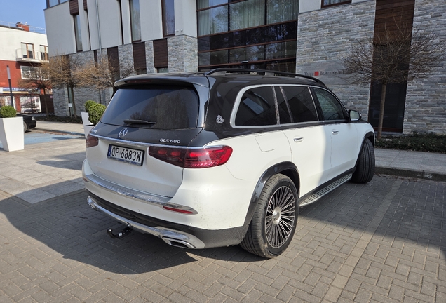 Mercedes-Maybach GLS 600