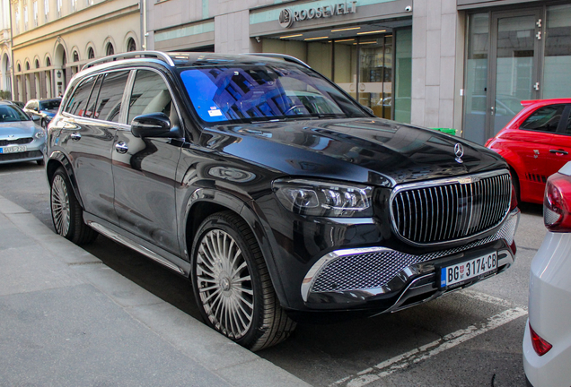 Mercedes-Maybach GLS 600