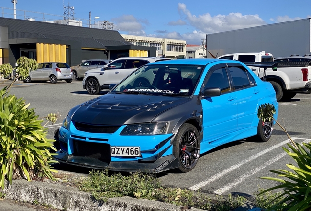 Mitsubishi Lancer Evolution VIII Voltex Widebody