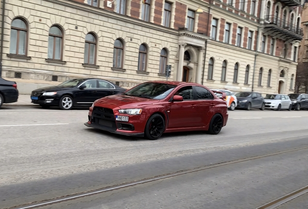 Mitsubishi Lancer Evolution X