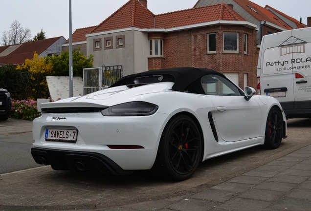 Porsche 718 Spyder