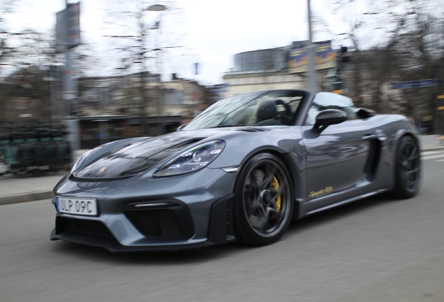 Porsche 718 Spyder RS Weissach Package