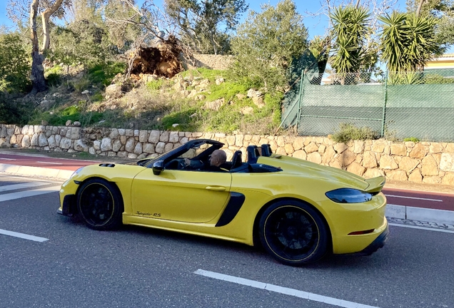 Porsche 718 Spyder RS Weissach Package