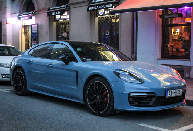 Porsche 971 Panamera Turbo MkI