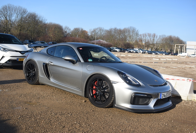 Porsche 981 Cayman GT4