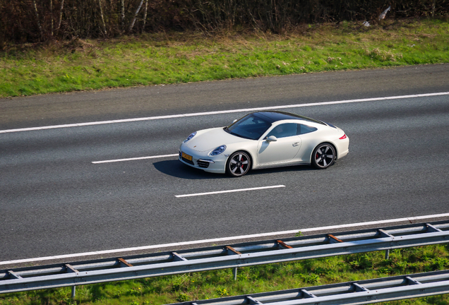 Porsche 991 50th Anniversary Edition