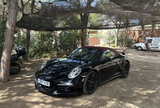 Porsche 991 Carrera GTS Cabriolet MkI