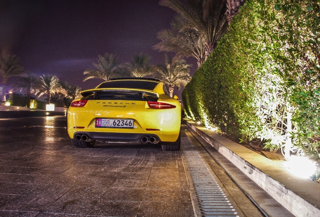 Porsche 991 Carrera S MkI