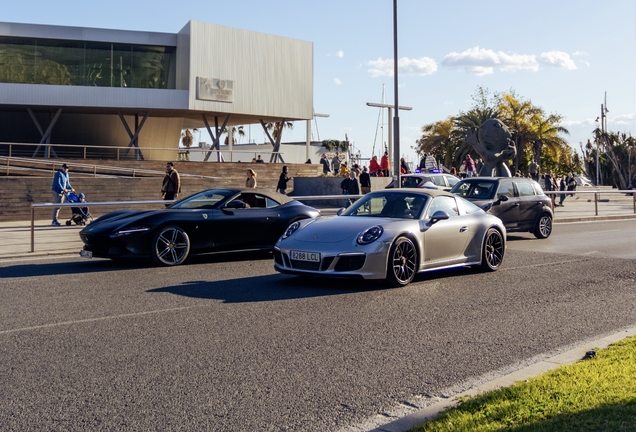Porsche 991 Targa 4 GTS MkII