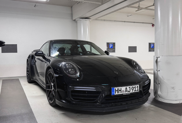 Porsche 991 Turbo MkII