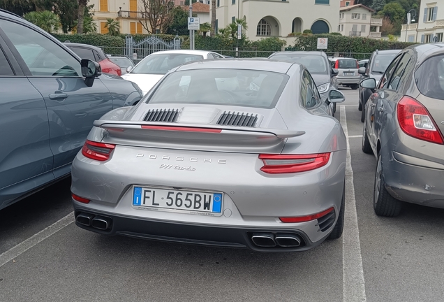 Porsche 991 Turbo MkII
