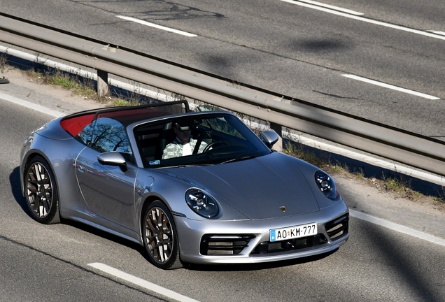 Porsche 992 Carrera 4S Cabriolet MkI