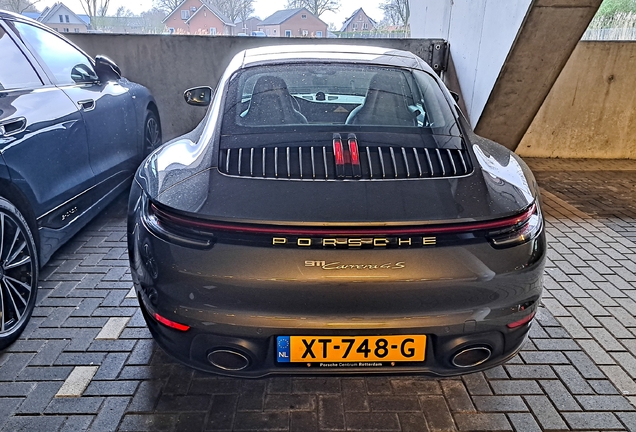 Porsche 992 Carrera 4S MkI