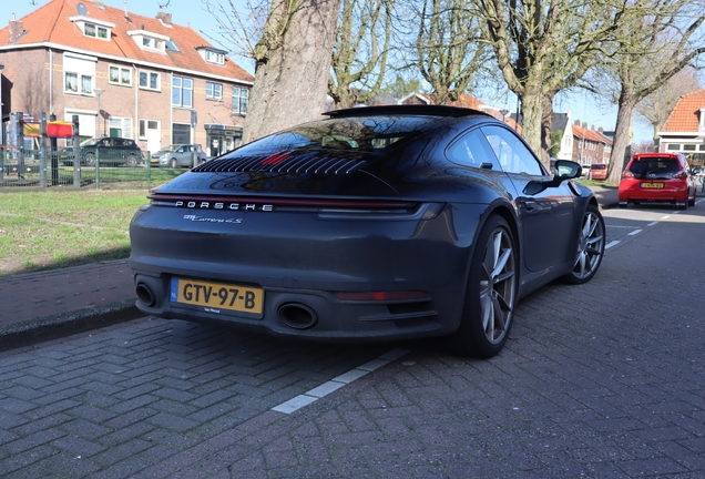 Porsche 992 Carrera 4S MkI