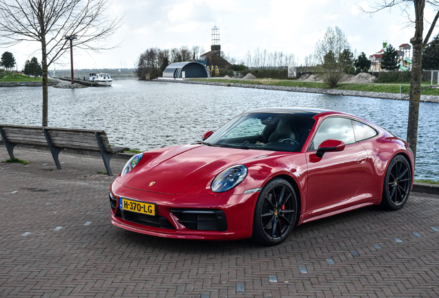 Porsche 992 Carrera 4S MkI