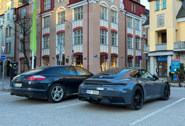 Porsche 992 Carrera GTS MkII