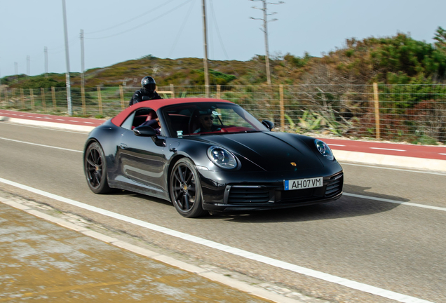Porsche 992 Carrera S Cabriolet MkI