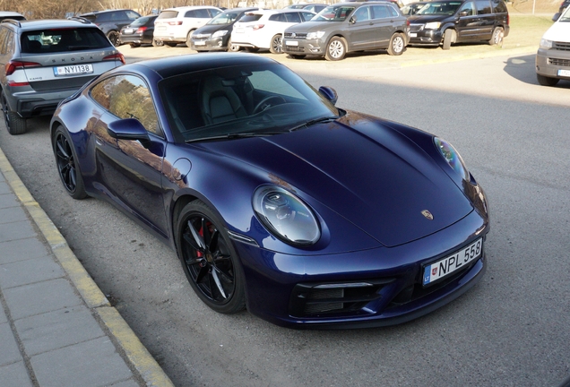 Porsche 992 Carrera S MkI