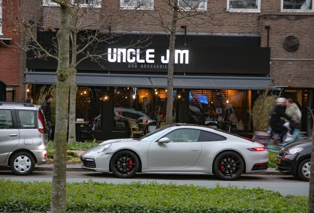 Porsche 992 Carrera S MkI