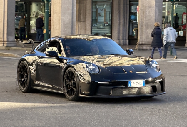 Porsche 992 GT3 MkI