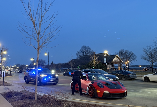 Porsche 992 GT3 RS MkI Weissach Package