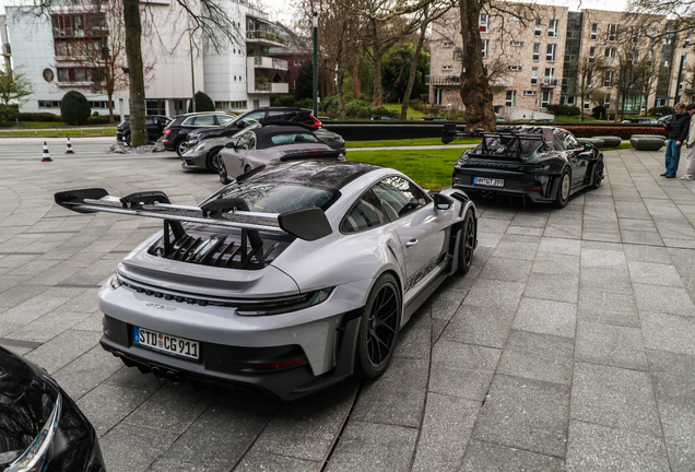 Porsche 992 GT3 RS MkI Weissach Package